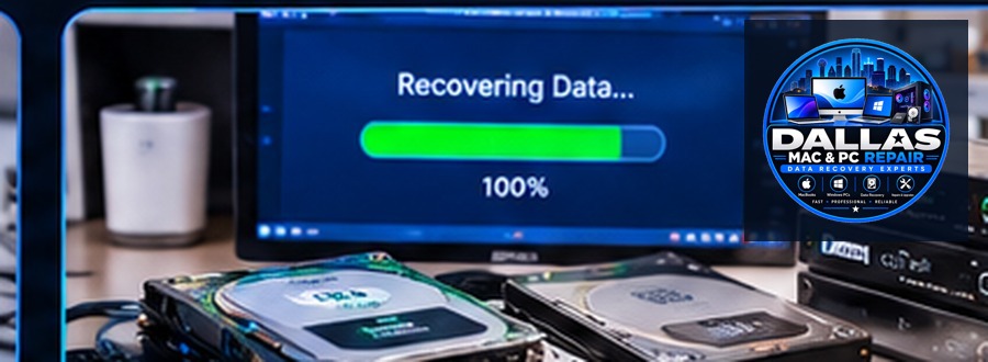 Data recovery illustration