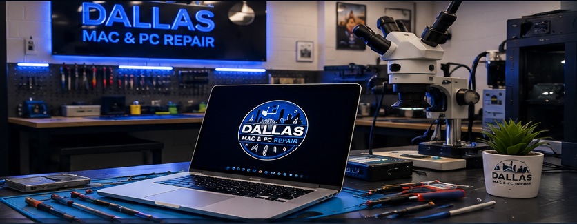 Computer repair work