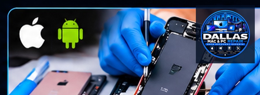 Phone repair illustration