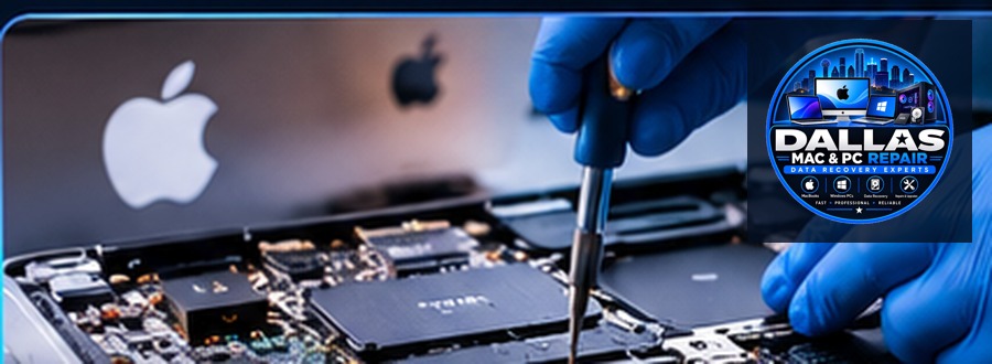 Laptop repair illustration