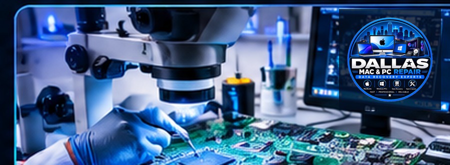Motherboard repair illustration