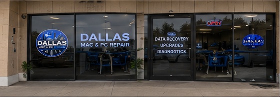 Dallas Mac & PC Repair storefront