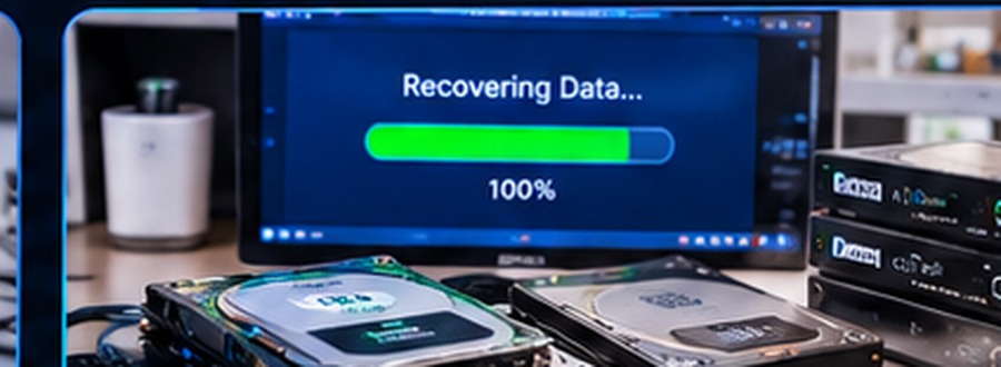 Data recovery illustration
