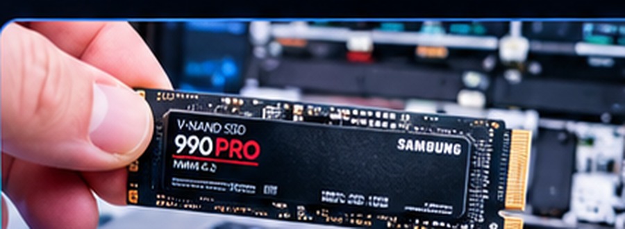 SSD upgrade illustration