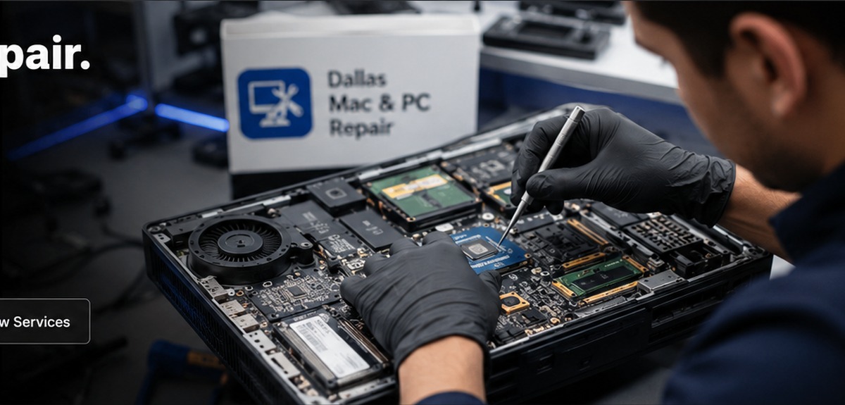 Computer repair work
